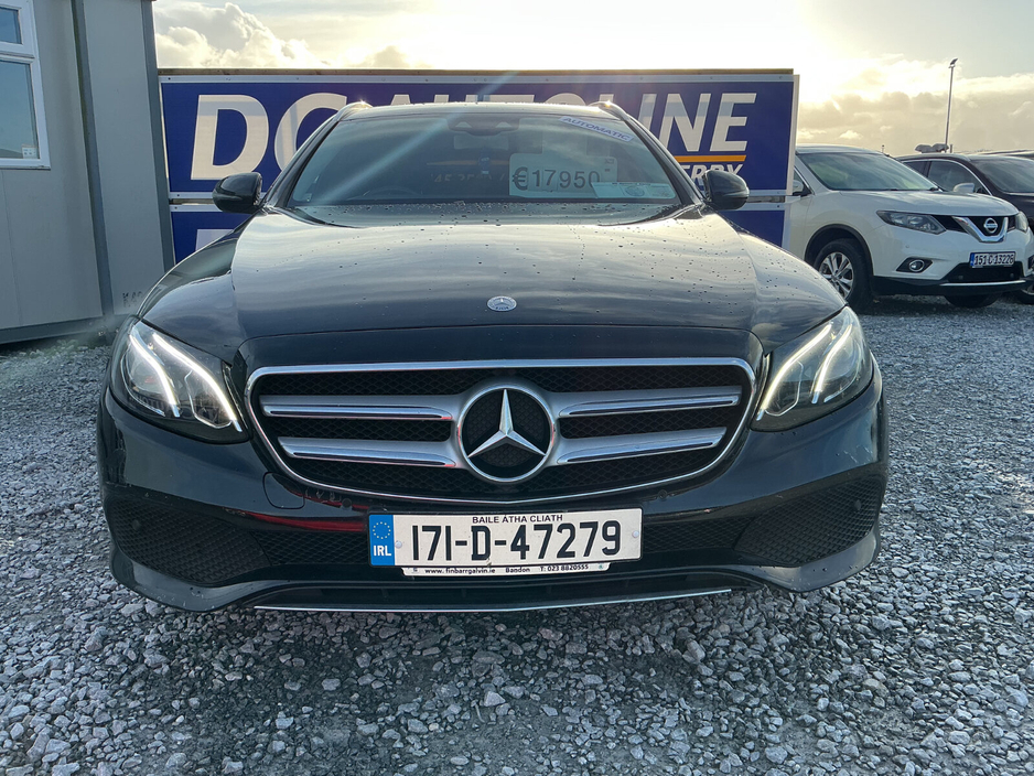 Mercedes-Benz E Class E220 D COUPE A/T