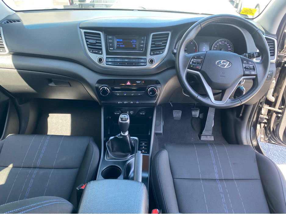 2018 Hyundai Tucson 1.7L Diesel For Sale Images