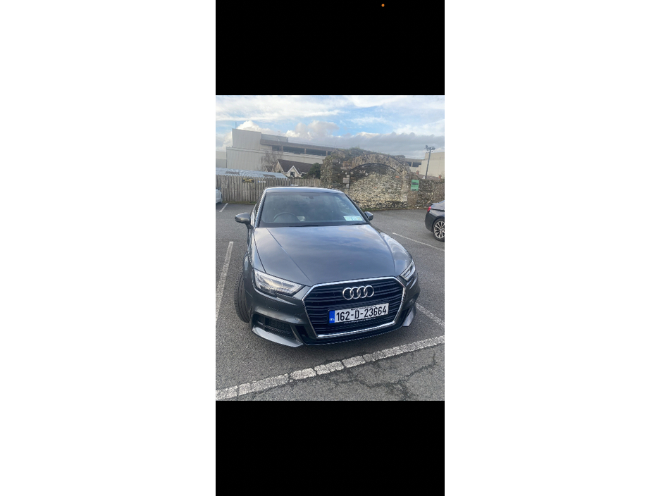Audi A3 1.6 TDI 110 S LINE 2DR