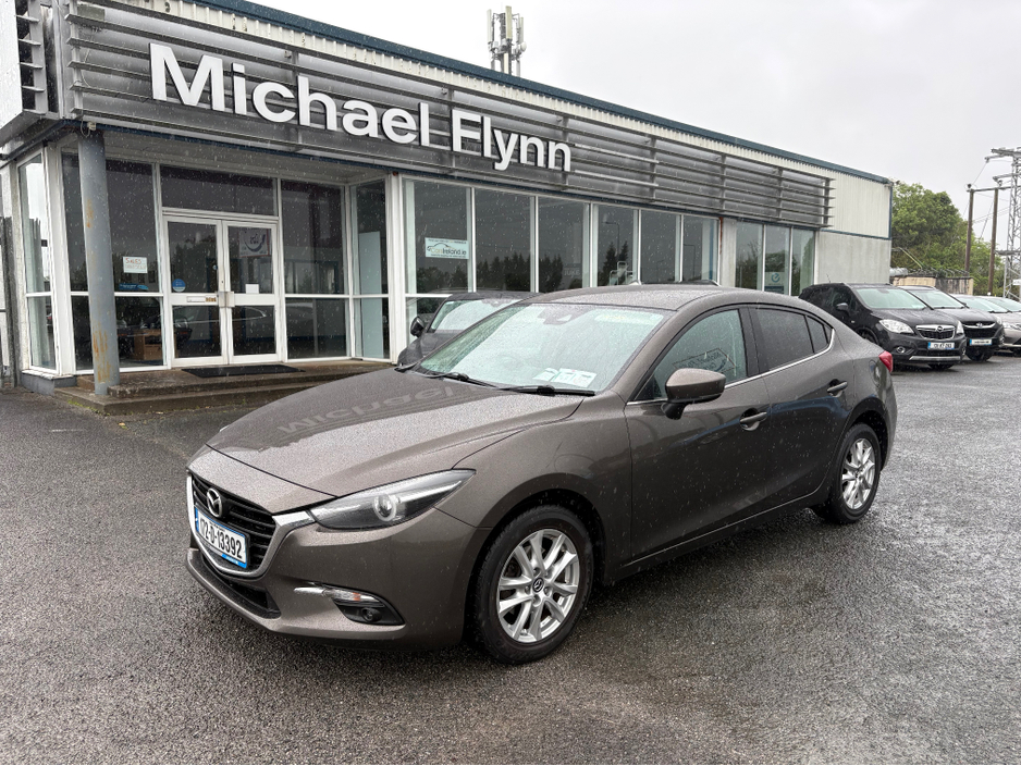 2017 Mazda Mazda3 1.5L Petrol For Sale Images