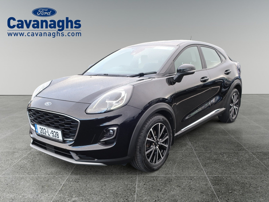Ford Puma 1.0T EcoBoost mHEV 125PS Titanium