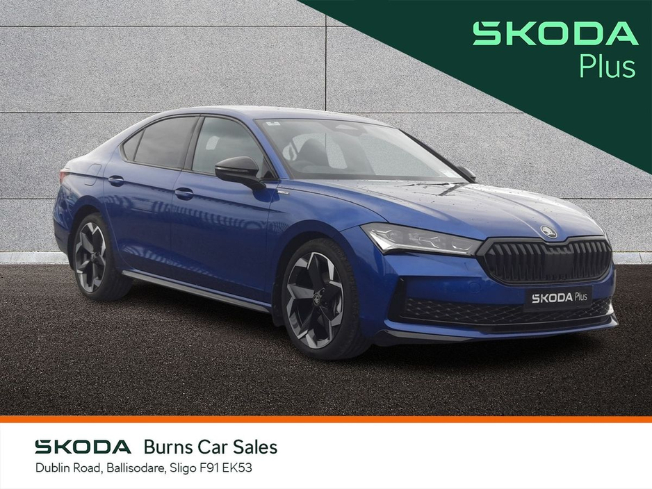 Skoda Superb Sportline 2.0 TDI 150HP DSG *FULL LEATHER*