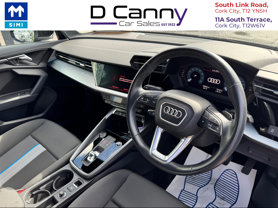 2021 Audi A3 1L Petrol For Sale Images