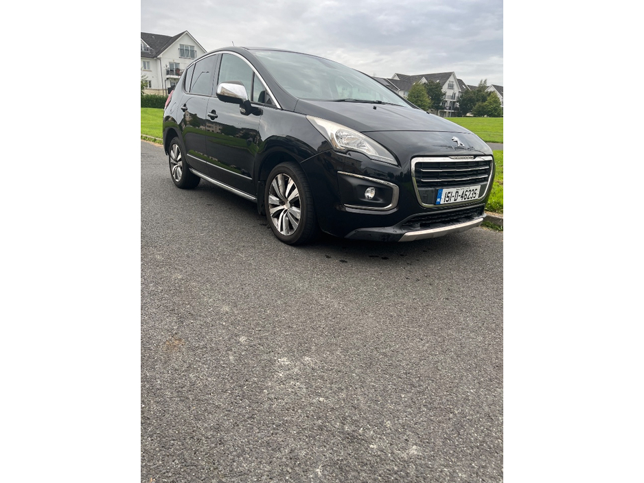 2015 Peugeot 3008
