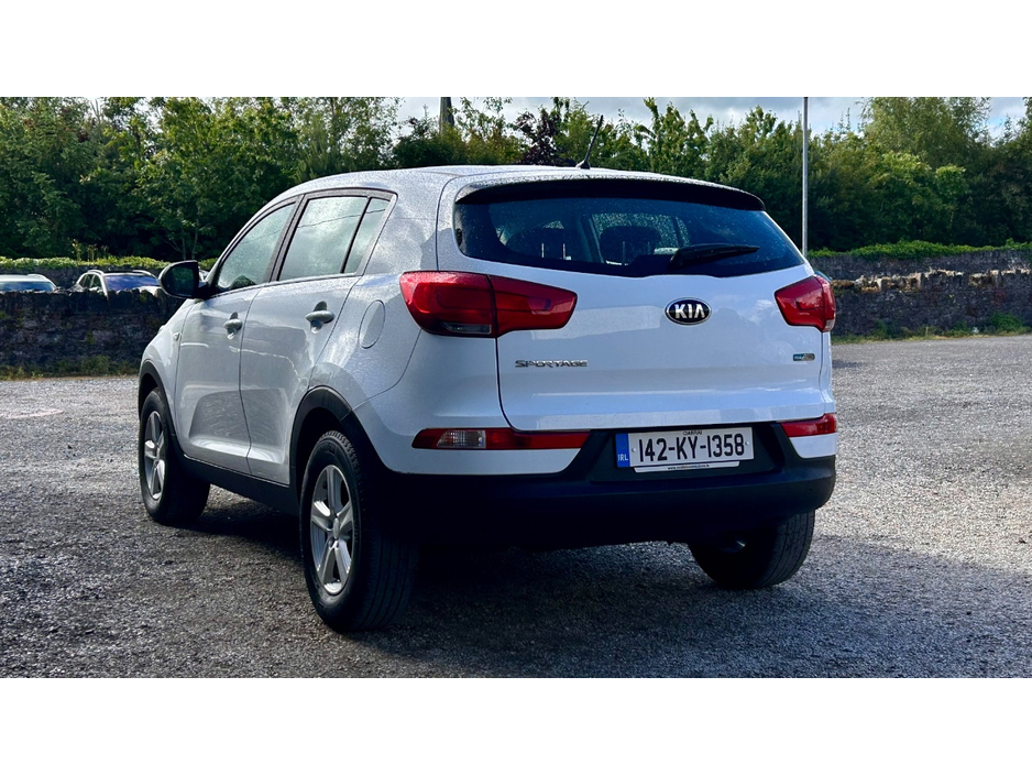 2014 Kia Sportage 1.7L Diesel For Sale Images