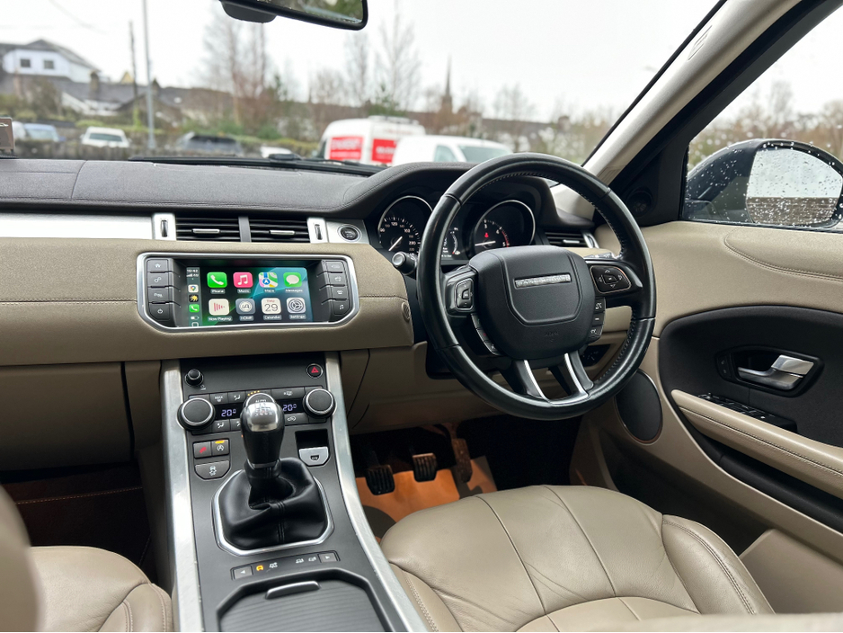 2015 Land Rover Range Rover Evoque 2L Diesel For Sale Images