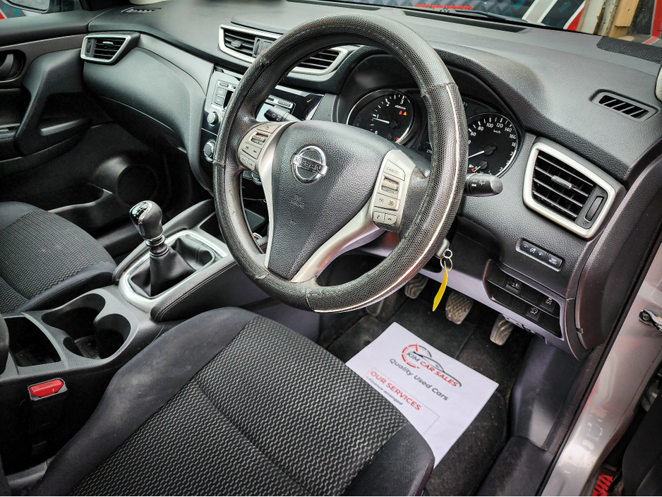 2014 Nissan Qashqai 1.6L Diesel For Sale Images