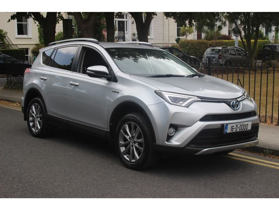 Used Toyota RAV4 2016 in Dublin