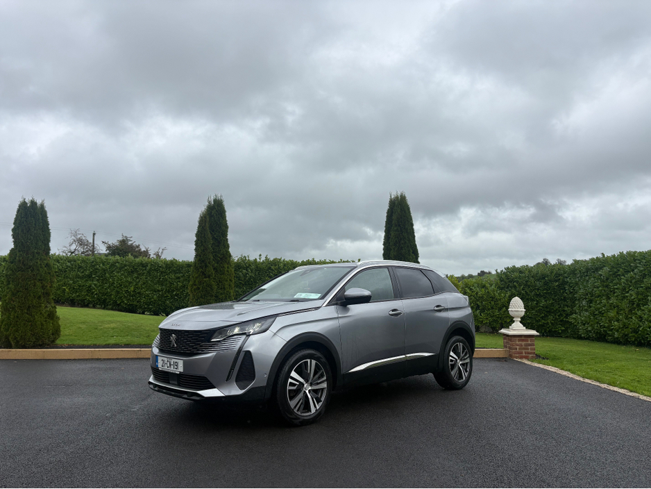 2021 Peugeot 3008 For Sale Images