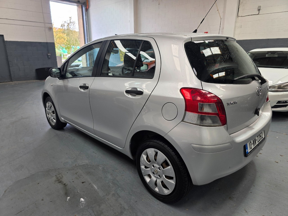 2010 Toyota Yaris 1L Petrol For Sale Images