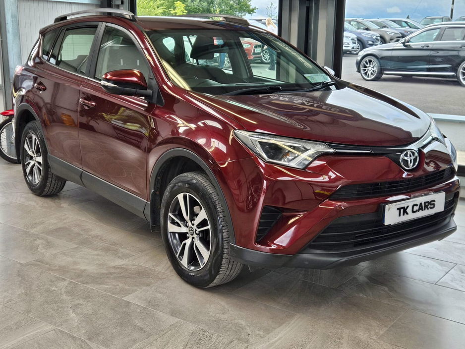 Used Toyota RAV4 2018 in Galway