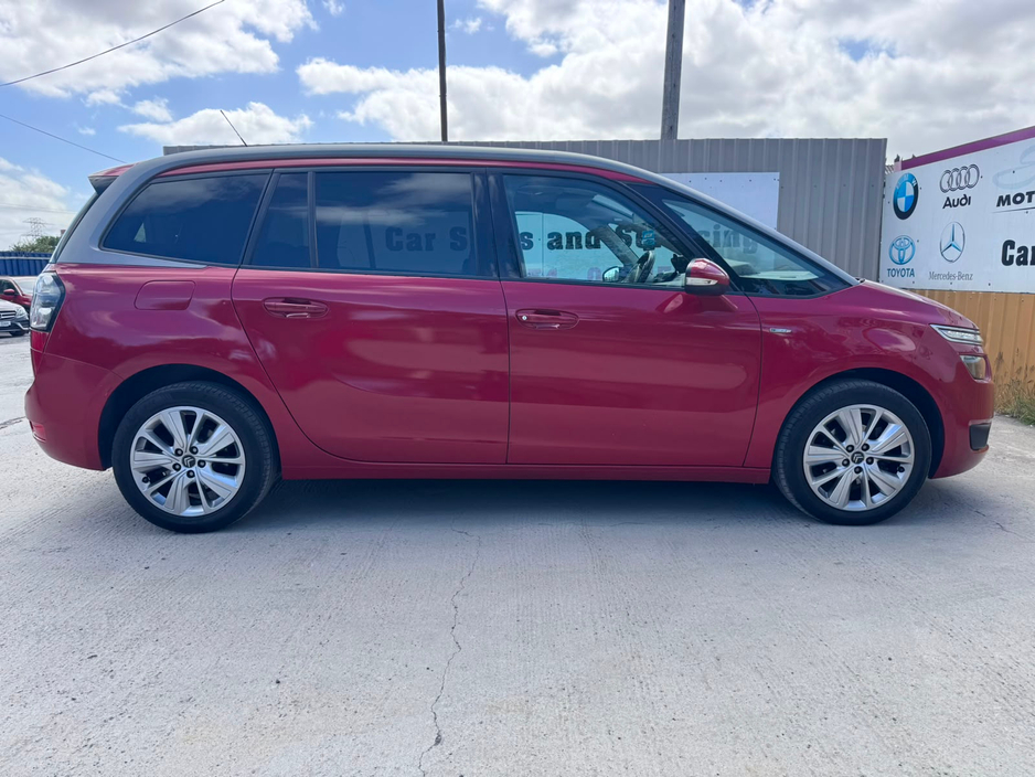 2015 Citroen Grand C4 Picasso 1.6L Diesel For Sale Images