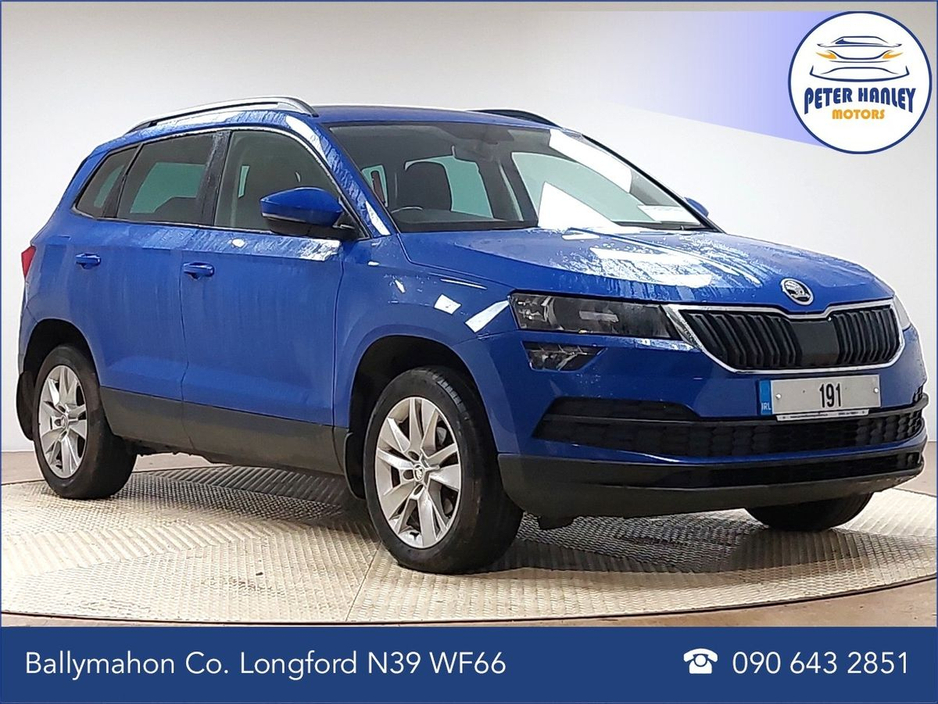 Used Skoda Karoq 2019 in Longford