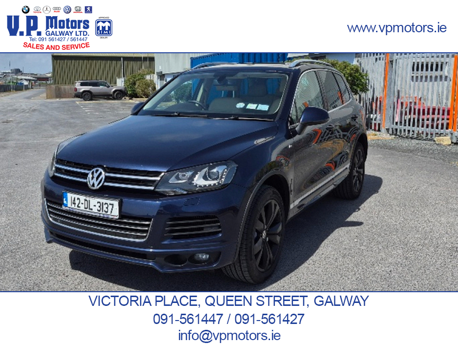 2014 Volkswagen Touareg For Sale Images