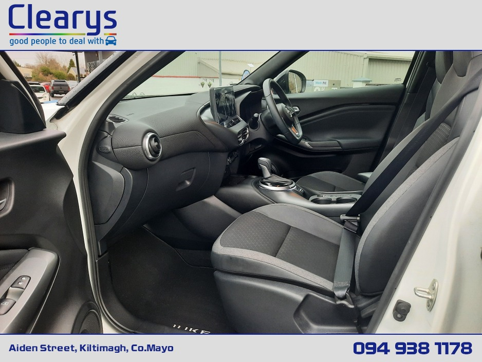 Nissan Juke 1.6 HYB SV PREMIUM MY24.1 — thumbnail 10