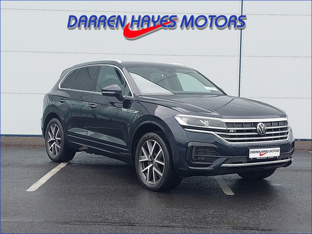 2021 VOLKSWAGEN TOUAREG V6 R-LINE TDI AUTO