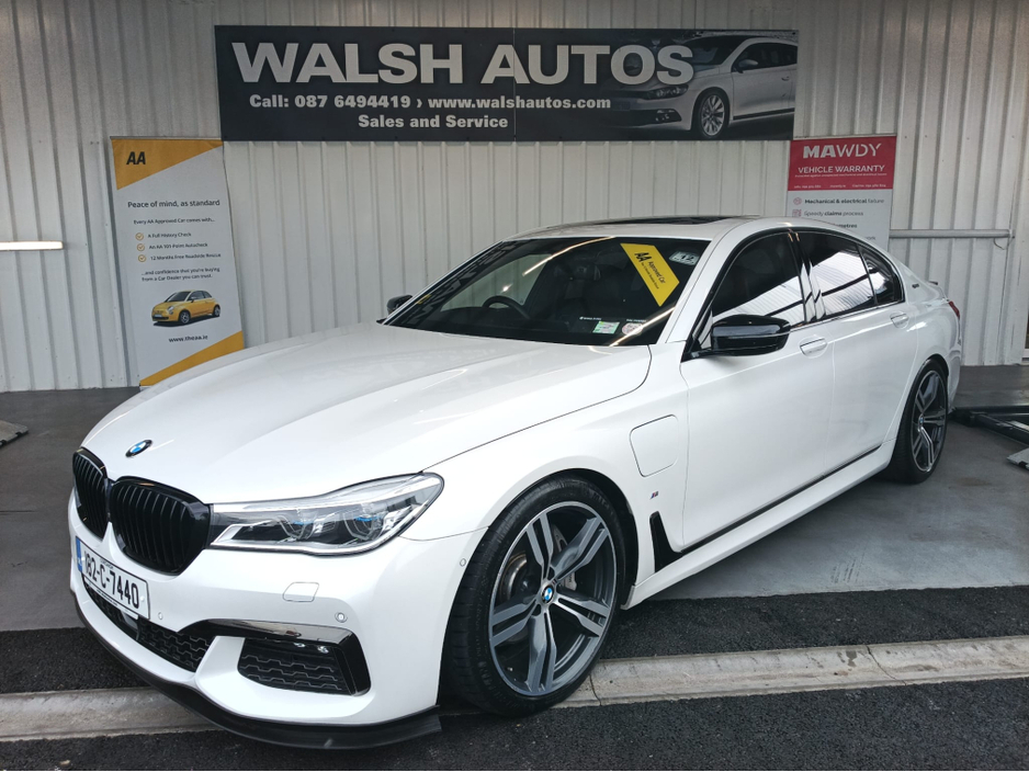 2018 BMW 7 Series 2L Petrol Plug-in Hybrid For Sale Images