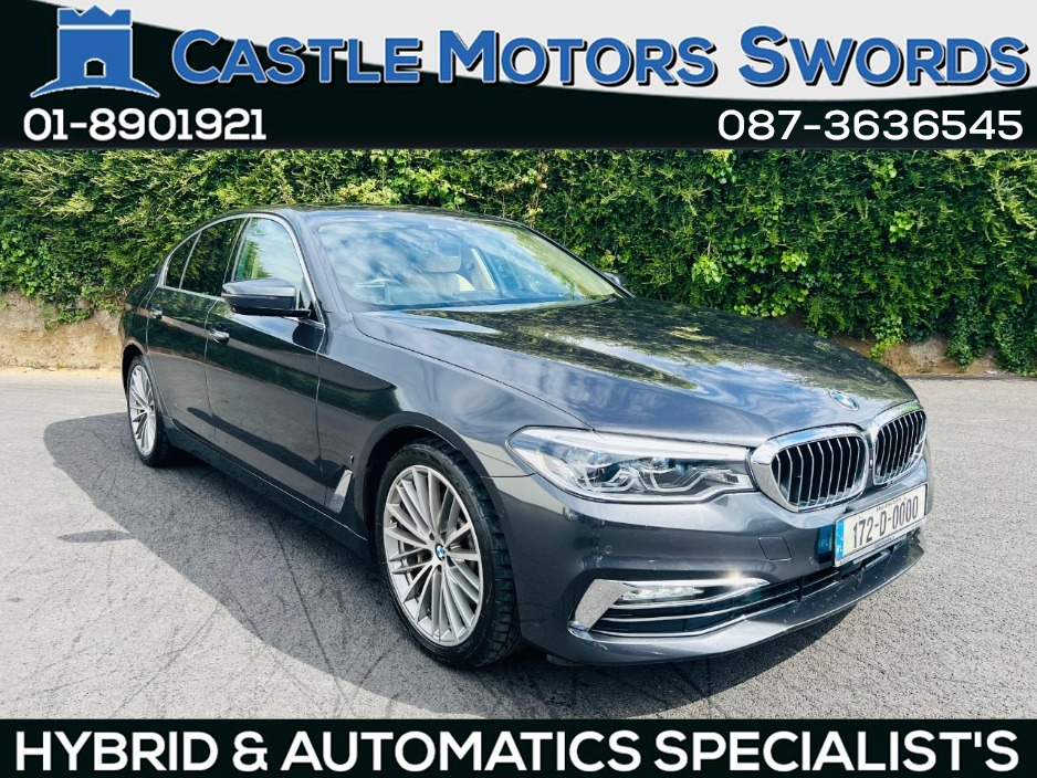 Used BMW 5 Series 2017 in Dublin