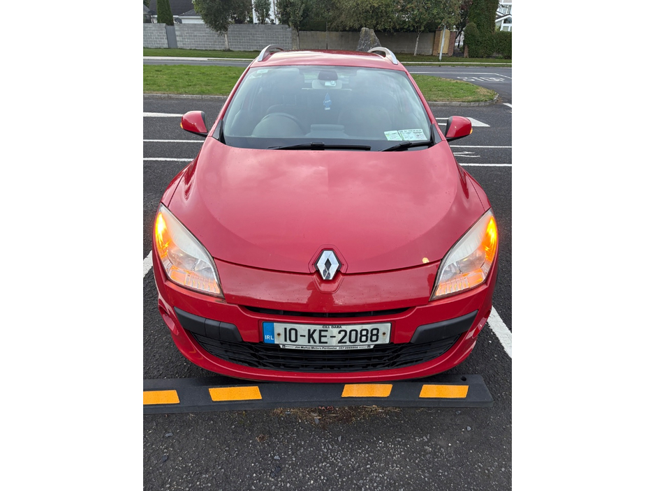 2010 Renault Grand Megane