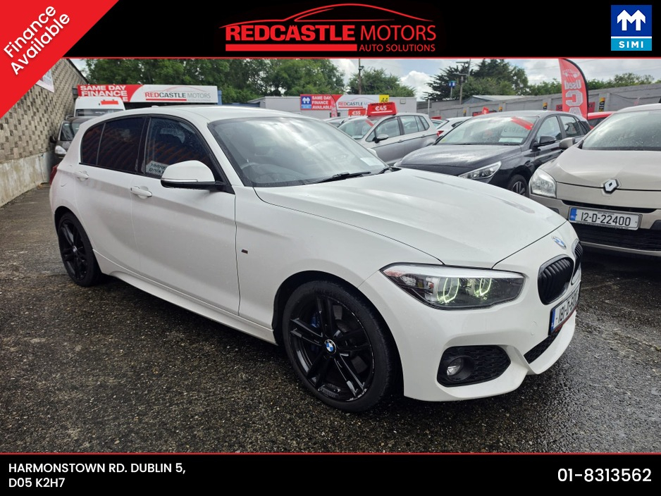 Used BMW 1 Series 2018 in Dublin