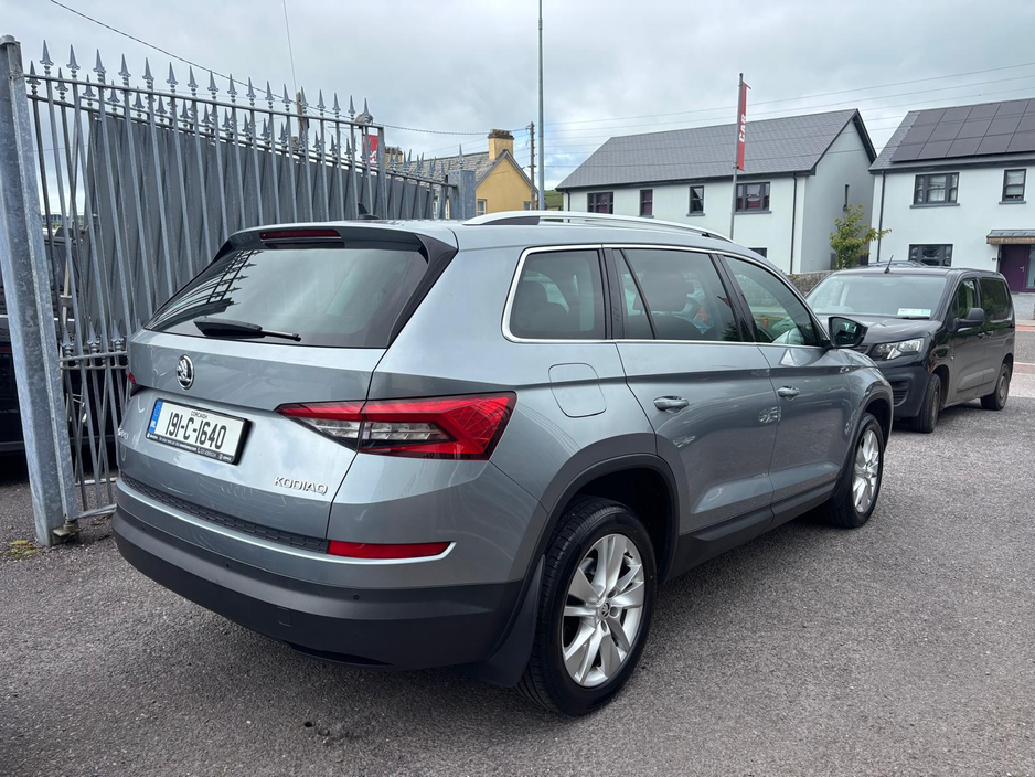 2019 Skoda Kodiaq 1.5L Petrol For Sale Images