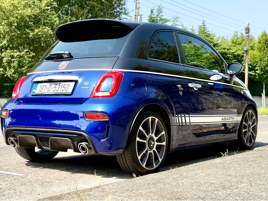 2018 Abarth 500 1.4L Petrol For Sale Images