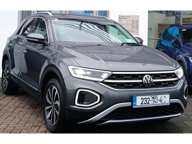 2023 VOLKSWAGEN T-ROC Style 2.0 TDI 116HP *REAR VIEW CAMERA, APP CONNECT, CRUISE CONTROL*