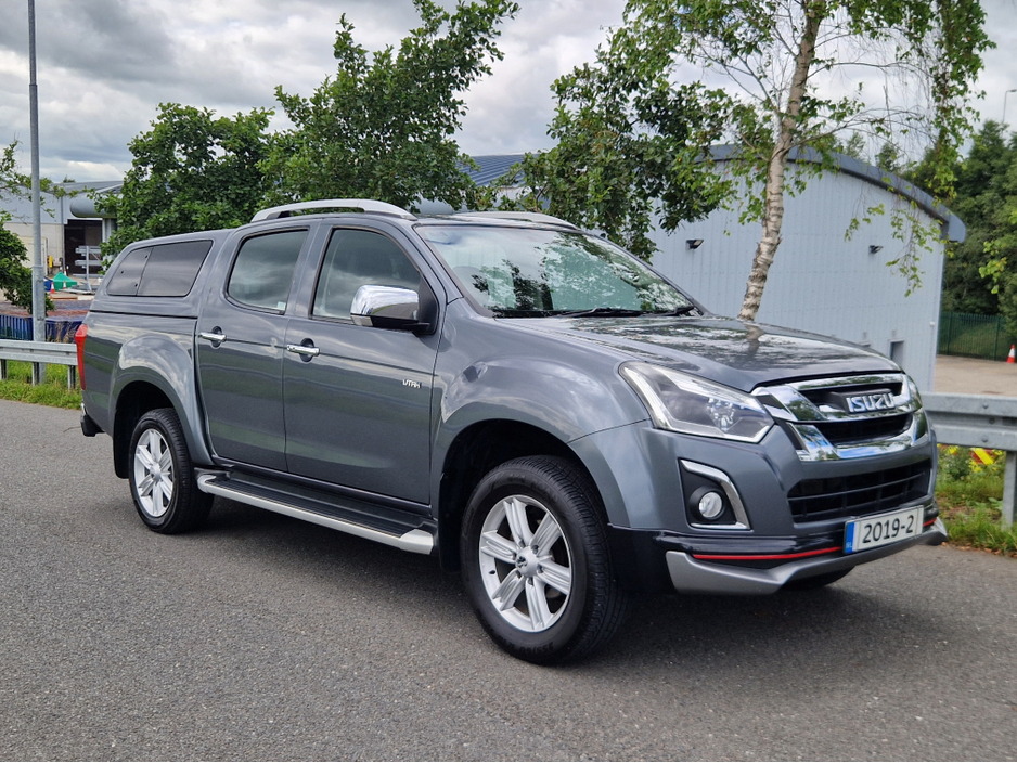 2019 Isuzu D-MAX 1.9L Diesel For Sale Images