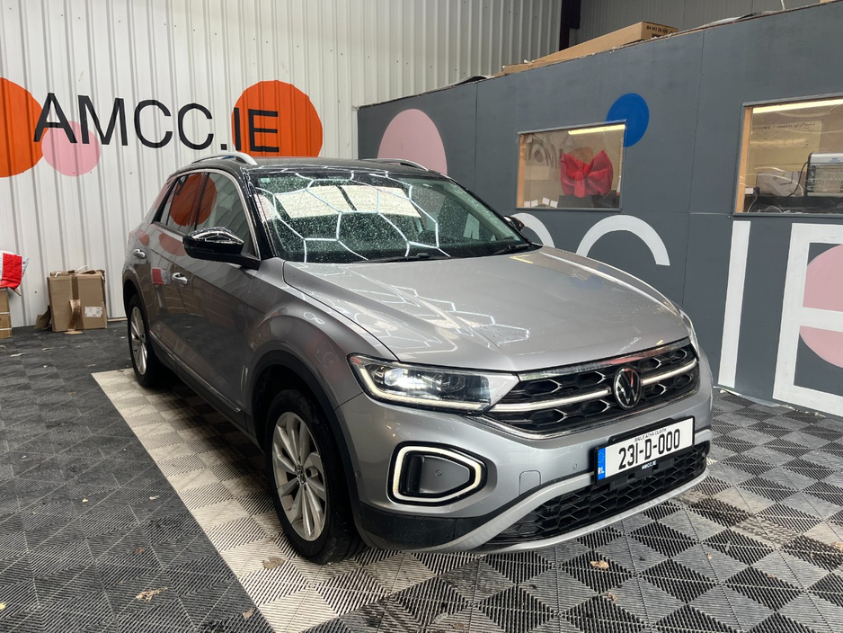 Used Volkswagen T-Roc 2023 in Dublin