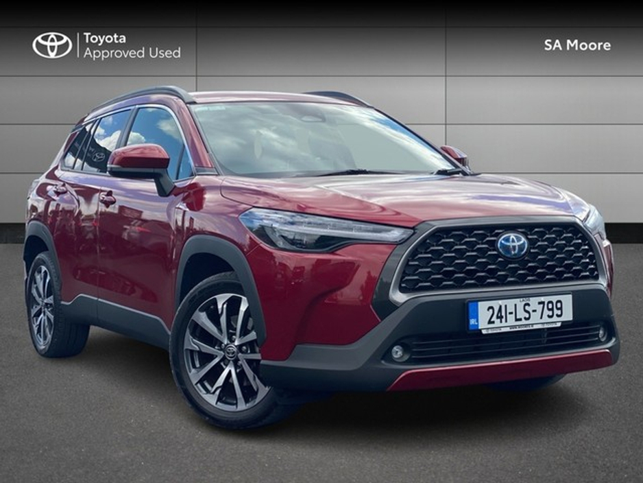 Used Toyota Corolla Cross 2024 in Carlow