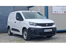 2023 Peugeot Partner 1.5L Diesel For Sale Images