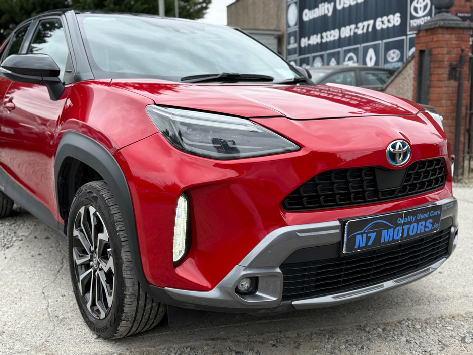 2023 Toyota Yaris Cross 1.5L Petrol Hybrid For Sale Images