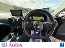 2017 Audi A3 Saloon 1.4L Petrol For Sale Images