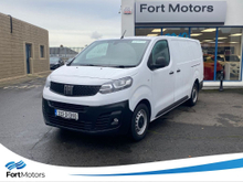 Fiat Scudo Technico Model 1.5TD Diesel 120 hp, 6 Speed Manual ,
