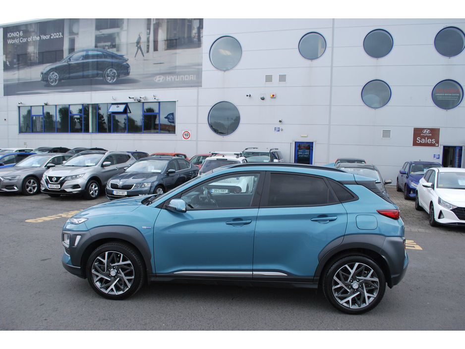 2021 Hyundai Kona 1.6L Petrol Hybrid For Sale Images