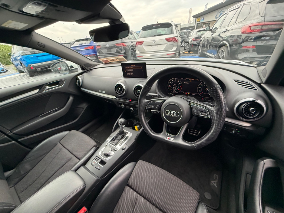 Audi A3 S-LINE - 1.4 PETROL - AUTO - 12M WARRANTY - CAR: 2547 — thumbnail 18
