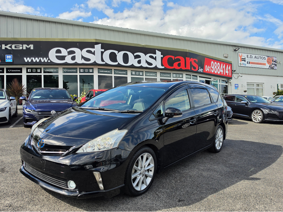 Used Toyota Prius Alpha 2014 in Meath