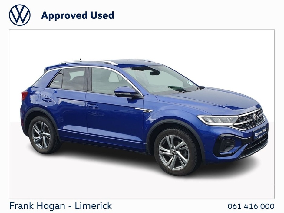 Volkswagen T-Roc T-ROC R-Line 2.0 TDI M6F 116HP CALL RONAN ON 0867705822