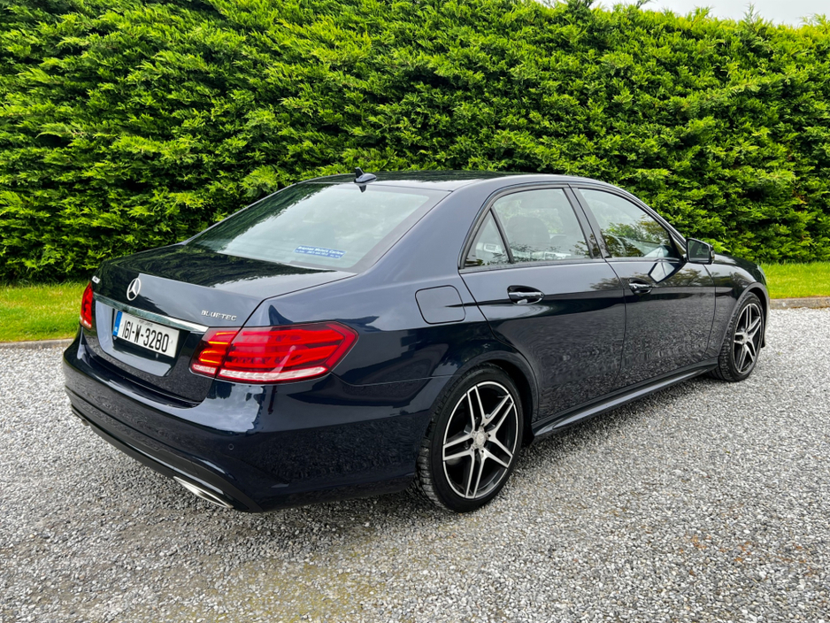 2016 Mercedes-Benz E Class 2.1L Diesel For Sale Images