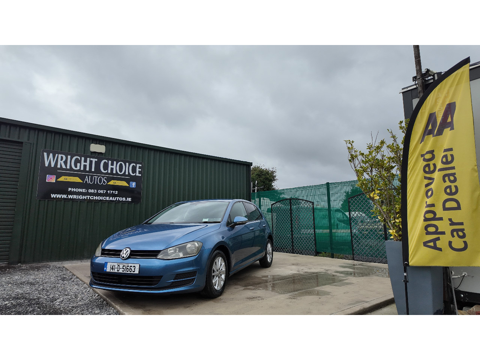 2014 Volkswagen Golf 1.2L Petrol For Sale Images