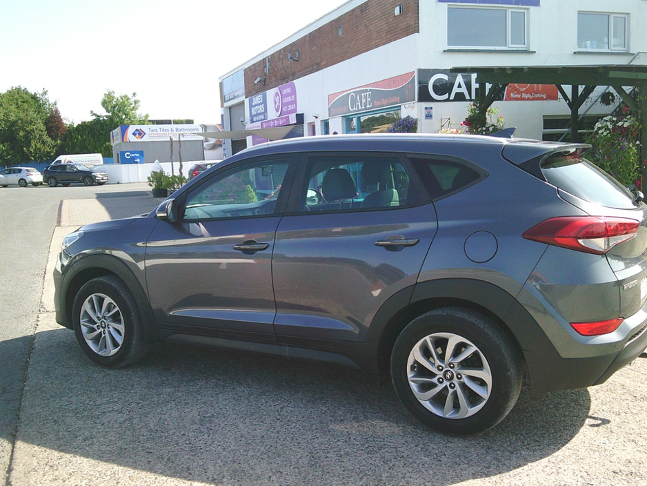 2017 Hyundai Tucson 1.7L Diesel For Sale Images