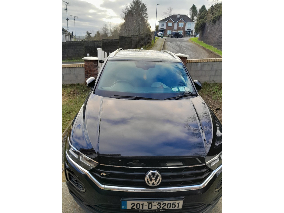 Volkswagen T-Roc 2.0 TDI R-LINE 150PS 5DR