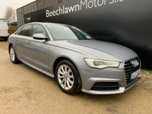 Audi A6 2.0 TDI 150 BHP SE S-T AUTO 4DR // STUNNING CONDITION // VERY LOW MILEAGE // 03/28 NCT // LEATHER, SAT NAV AND HEATED SEATS //