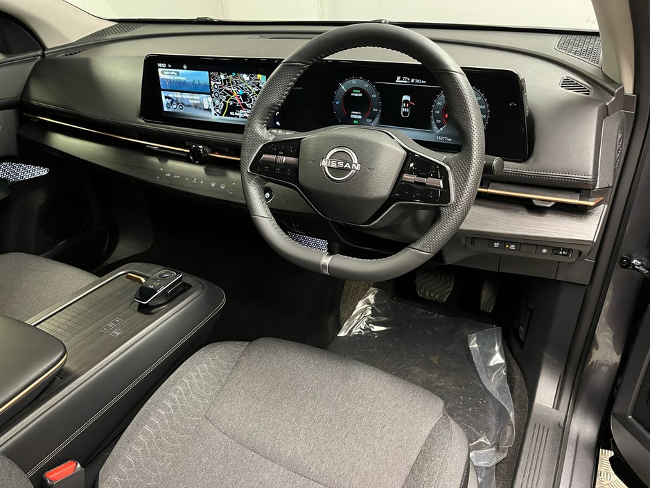 Nissan Ariya Engage 87kWh 240BHP - LONGE RANGE UP TO 525 KMS-Reversing Camera - Sat Nav - Climate Control - Cruise Control - Keyless Start - Apple CarPlay/Android Auto — thumbnail 9