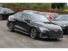 Audi A3 Saloon S Line * Leather * Virtual dash * 1 owner car
