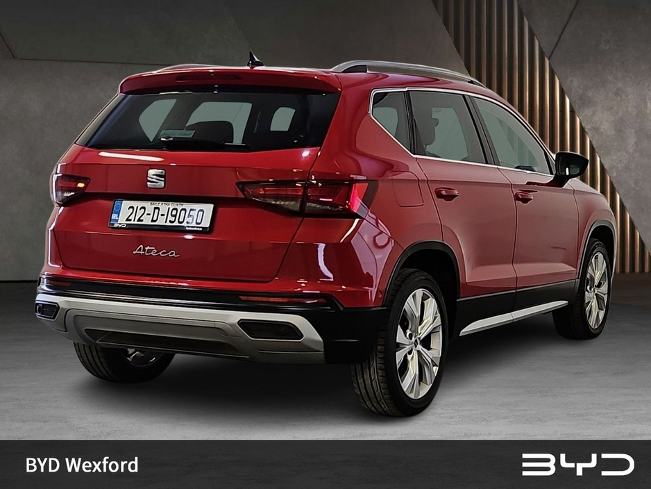 2021 SEAT Ateca 2.0L Diesel For Sale Images