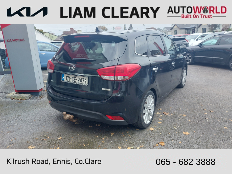 2017 Kia Carens 1.7L Diesel For Sale Images