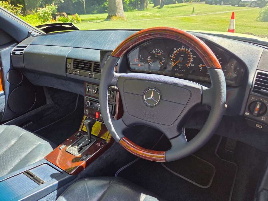 1991 Mercedes-Benz SL Class 3L Petrol For Sale Images