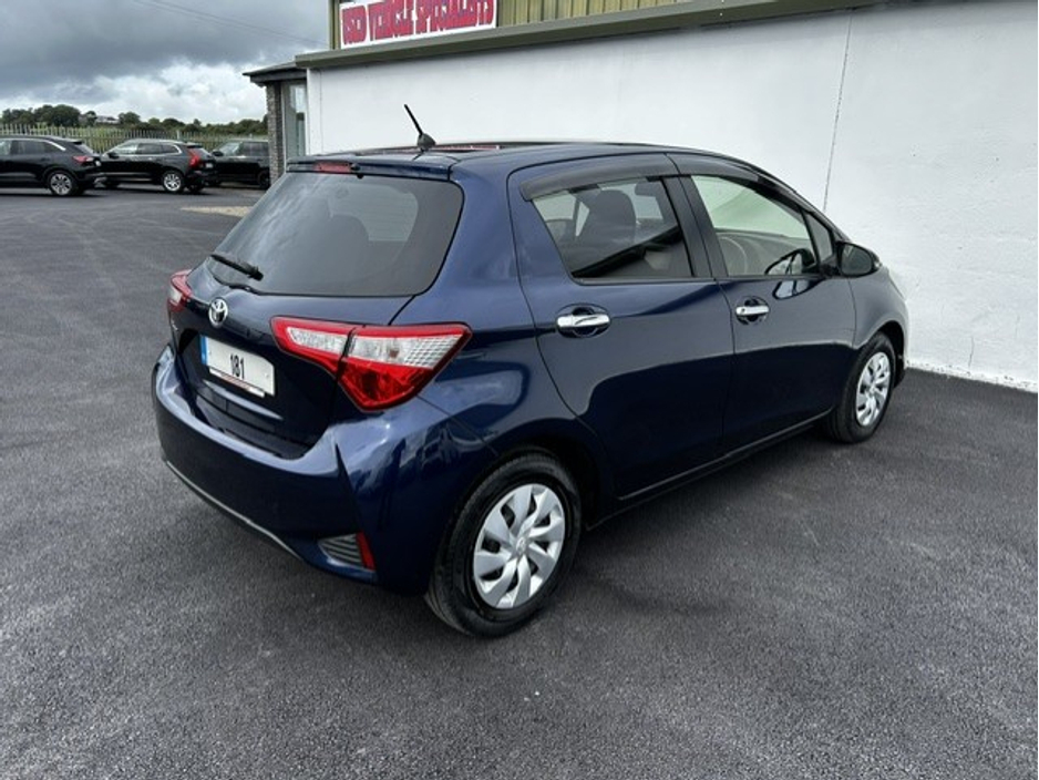 2018 Toyota Vitz 1.3L Petrol For Sale Images