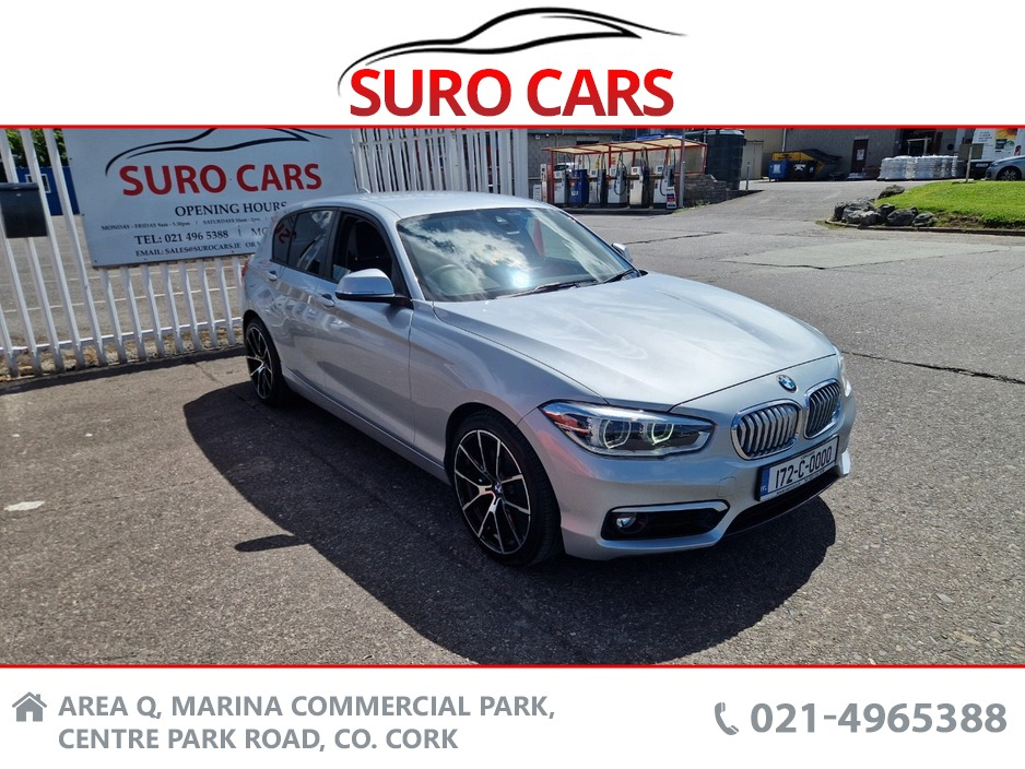2017 BMW 1 Series For Sale Images